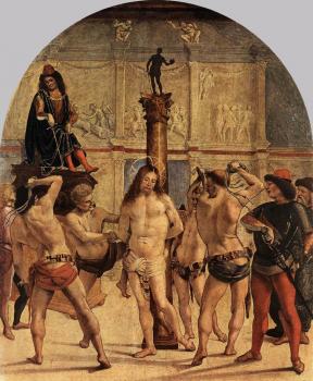 Luca Signorelli : The Scourging of Christ